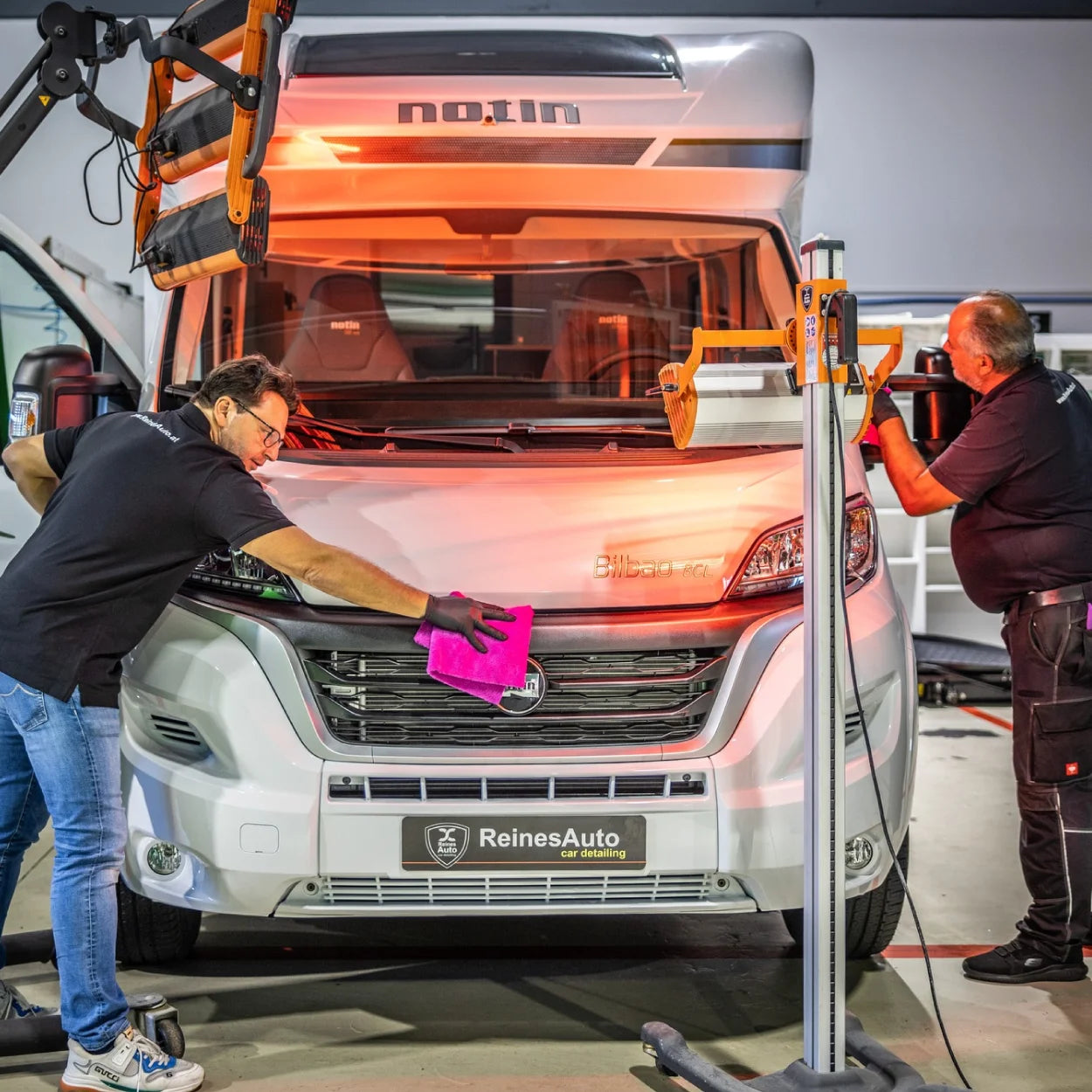 Keramikversiegelung Wohnmobil In Der Nahe