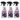 AURAX Bremsstaub-Killer Felgenreiniger – 3 × 500 ml, 2+1 gratis